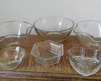 Clear Glass Dishes