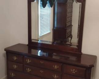 Dresser with Mirror