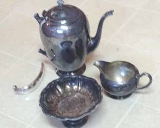 Silverplate Lot