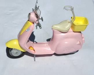 Barbie Motor Scooter