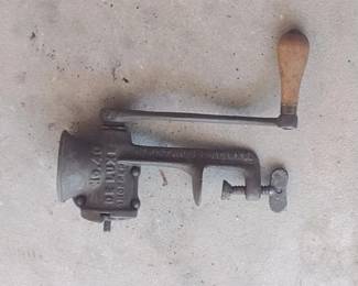 Hand Crank Meat Grinder