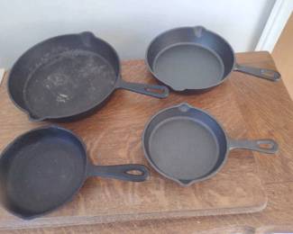 Cast Iron Frying Pans