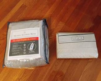 Electric Blanket and Sheet Set