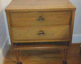 Mid Century Nightstand