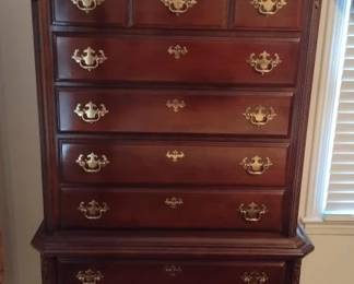 Chest on Chest Dresser