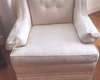 Upholstered Arm Chair (1)