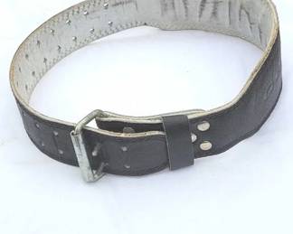  Leather Support Belt