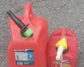 Two Gas Containers