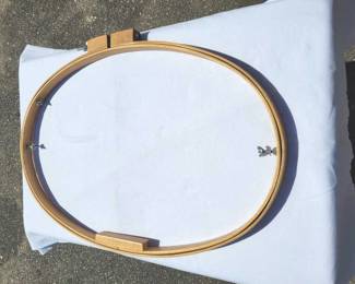 Large Wooden Embroidery Hoop