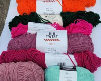 Skeins of Yarn - Lot 2