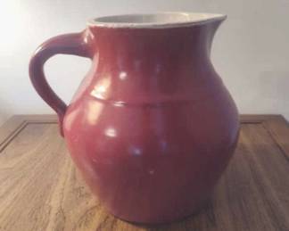 Stoneware Pitcher