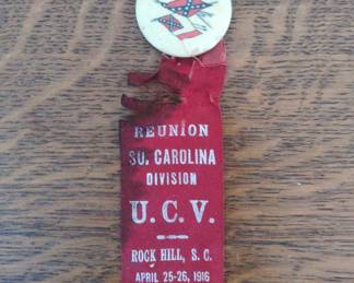 Flag Pin with Ribbon