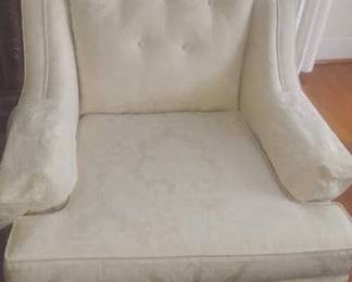 Upholstered Arm Chair (2)