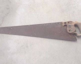 Vintage Philadelphia Handsaw