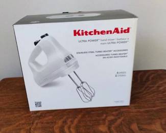 Kitchen Aid Hand Mixer