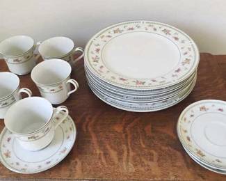 Abingdon Fine Porcelain China