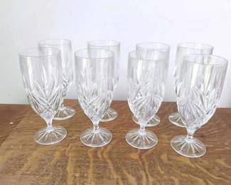 Godinger Milano Crystal Goblets