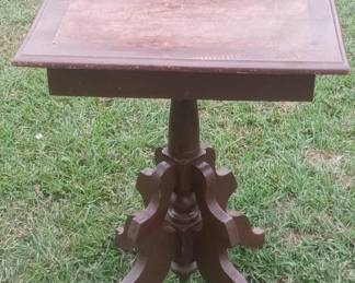 Cottage Style Pine Stand