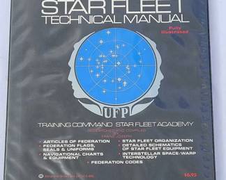 Star Trek Star Fleet Manual