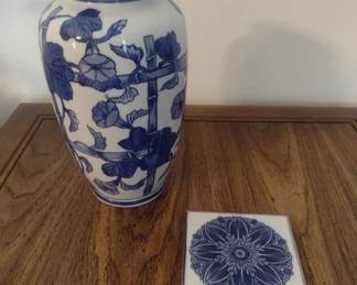 Vase and Coaster