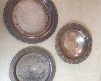 Home Decorators Inc Trays and Bowl