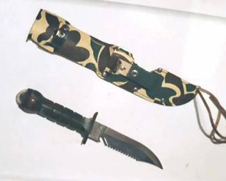 Survival Knife Circa