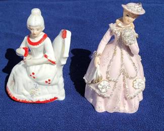 Two Porcelain Statuettes