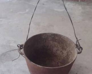 Cast Iron Cauldron