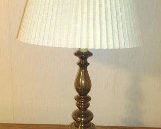 Brass Table Lamp