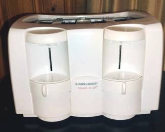 Black and Decker Toaster