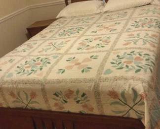 Mid Century Bed Frame