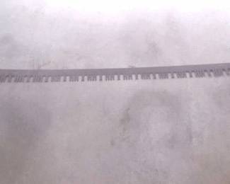 Antique Cross Cut Saw