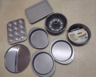Baking Pan Lot