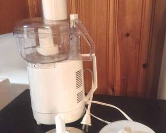 Small Food Processor