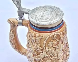 Country & Western Music Stein