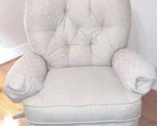 Upholstered Recliner