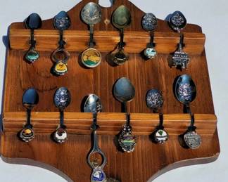 Souvenir Spoon Rack #1
