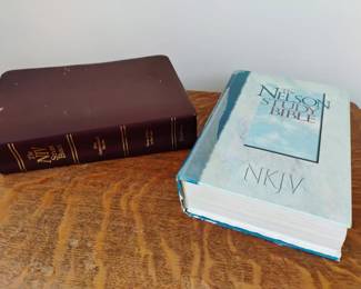 Study Bible and Bible Handbook