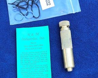 K & M Match Holder & Compass