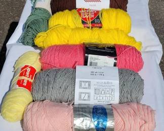 Skeins of Yarn - Lot 1