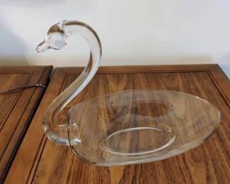 Duncan Miller Swan Candy Dish