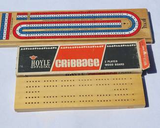 Cribbage Boards