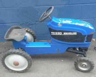 Vintage New Holland Child's Tractor