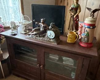 Wood Entertainment Center