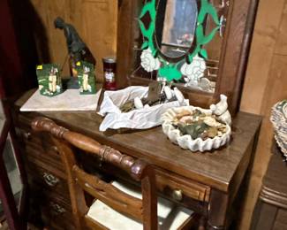 Solid Wood Desk and More