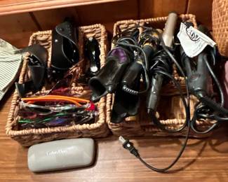 Sunglasses/Hair Styling Needs