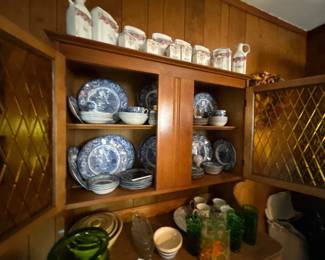 Porcelain China and Collectibles