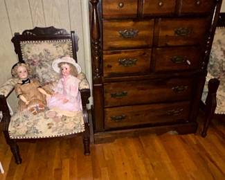 Solid Wood Bedroom Set