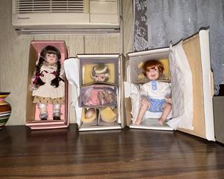 Vintage Dolls