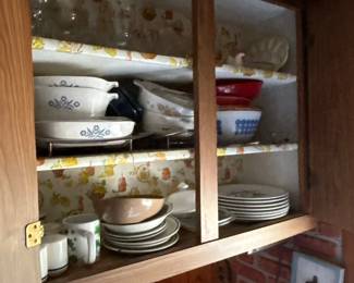 Corning Ware and Pyrex